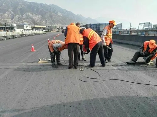 依安道路桥梁病害治理